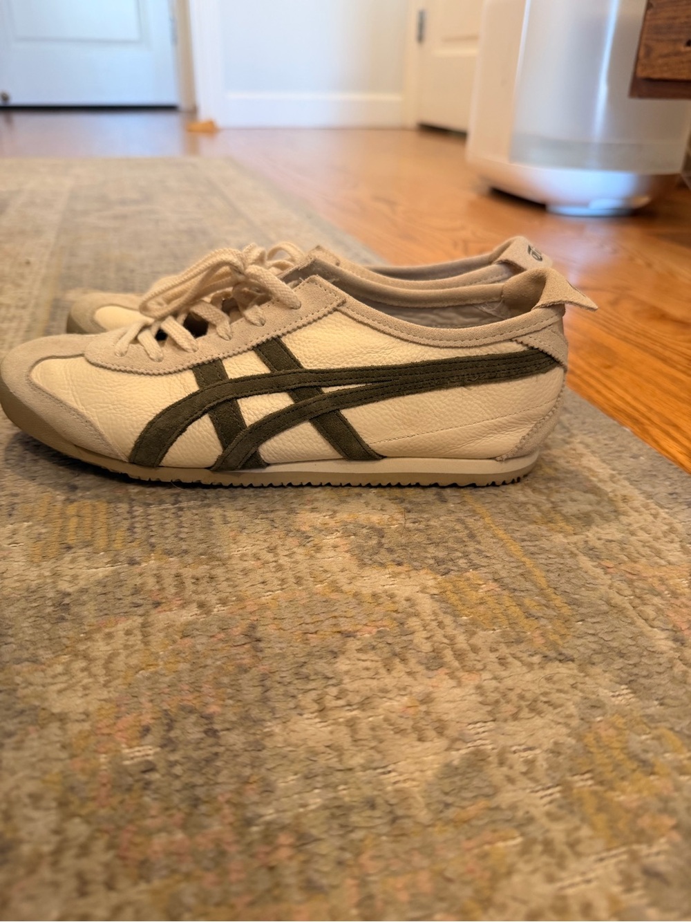 Onitsuka Tiger Mexico 66 Light Beige Olive eu39 - Picture 3 of 7